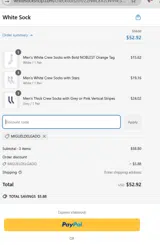 MIGUELDELGADO coupon verification screenshot