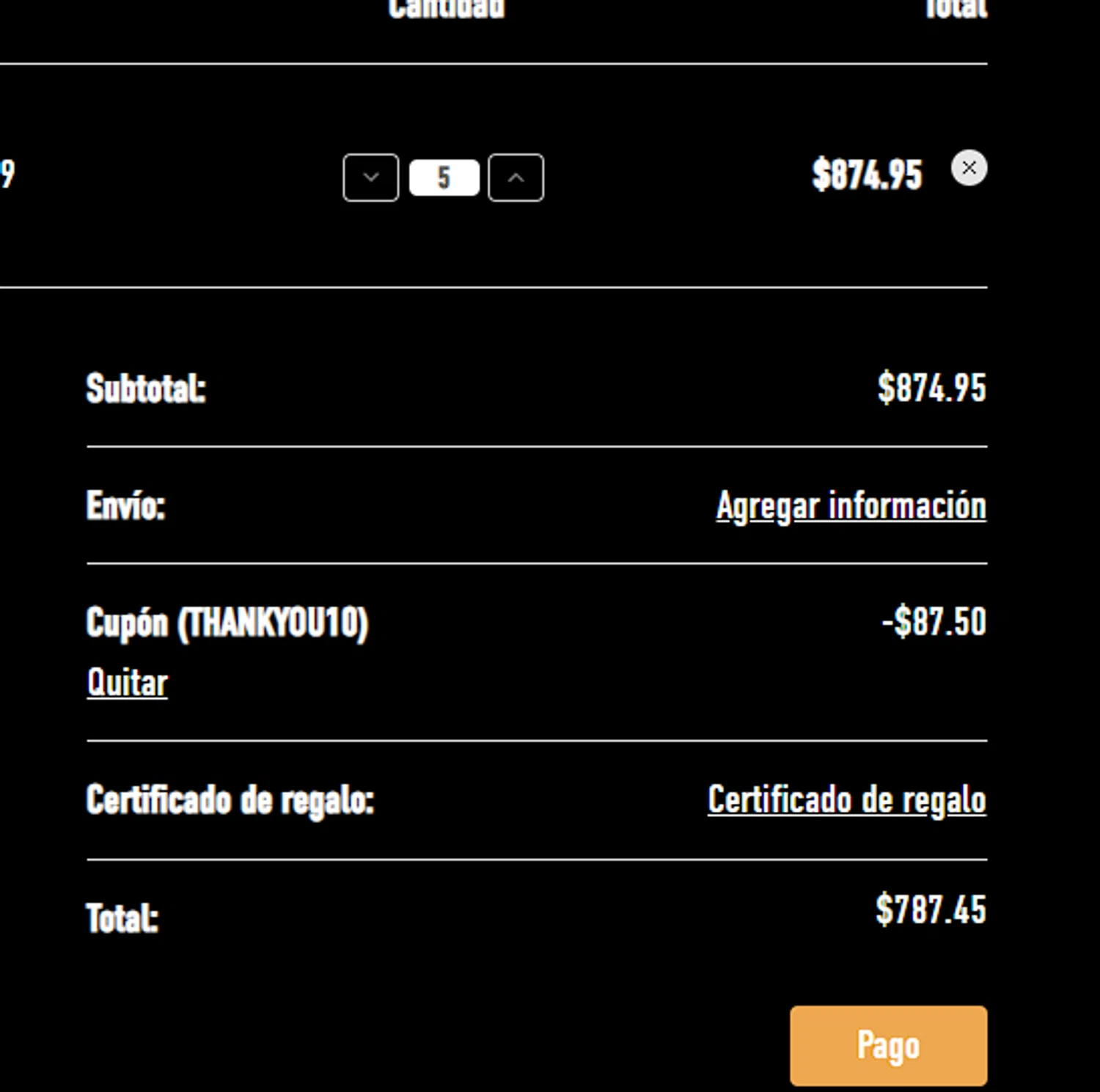 Whitetail Institute coupon code screenshot showing code THANKYOU10 applied at Whitetail Institute checkout page. Uploaded by SimplyCodes community member DECOPENH on May 20, 2025