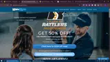RATTLERS coupon verification screenshot