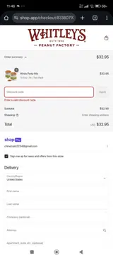 FUN25X10 coupon verification screenshot