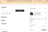 WHITMAN15 coupon verification screenshot