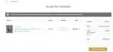 WELCOME10 coupon verification screenshot