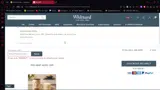 WARMUP1 coupon verification screenshot