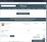 WARMUP1 coupon verification screenshot