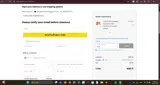 5OFF coupon verification screenshot