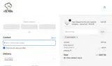 WELCOME10 coupon verification screenshot