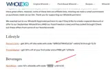 TRY15 coupon verification screenshot