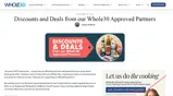 WHOLE30NEW coupon verification screenshot