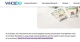WHOLE30 coupon verification screenshot
