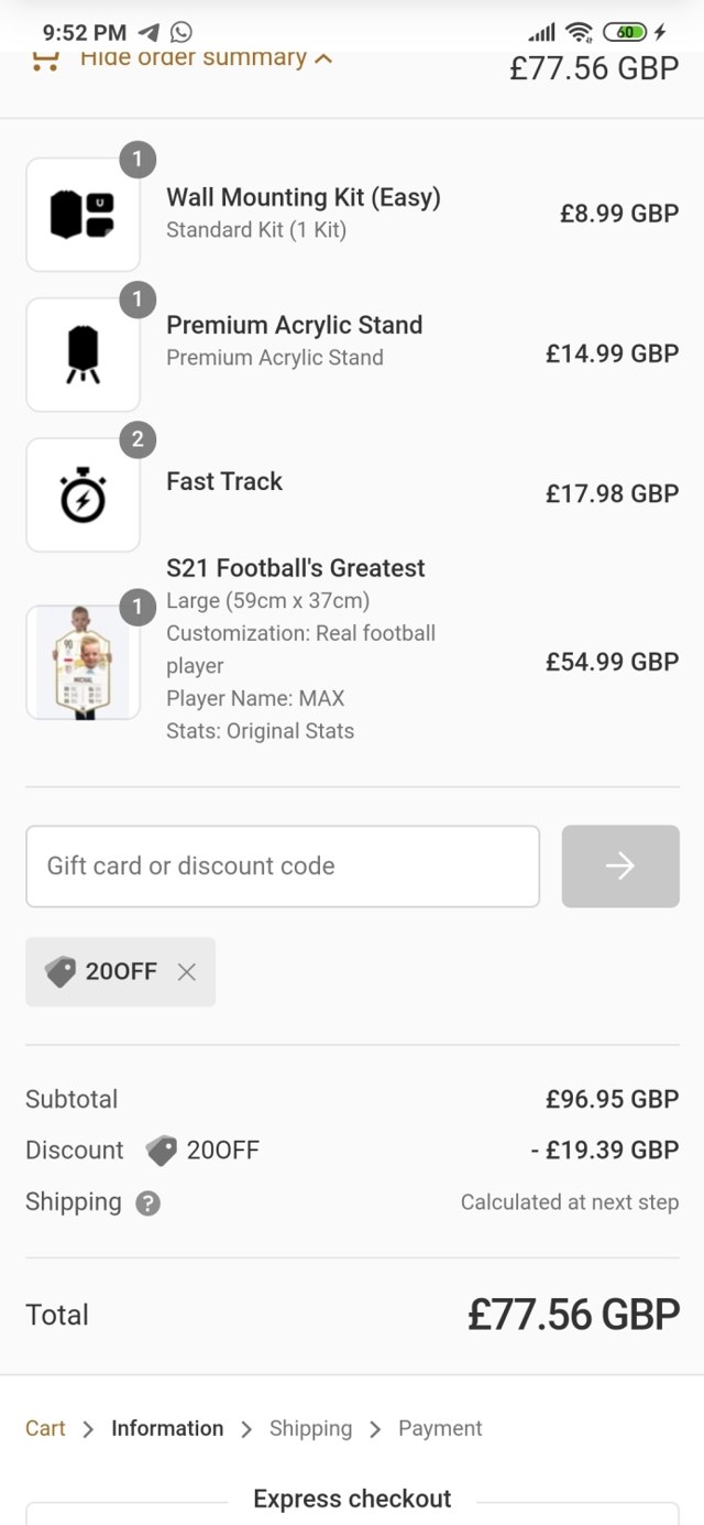 Whole Foods checkout page showing Whole Foods promo code box | Screenshot taken by SimplyCodes community member on Aug 12, 2020