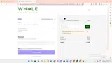 WholeLeaf2003lg coupon verification screenshot