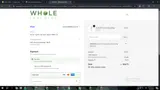 whole18 coupon verification screenshot