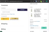 WARM10 coupon verification screenshot