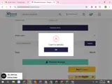 TILES10WDBWP134 coupon verification screenshot