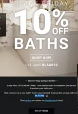 BLACK10 coupon verification screenshot