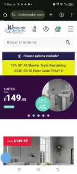 Tray10 coupon verification screenshot