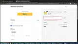 Wholesale Hemp Farms coupon verification screenshot