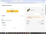 Wholesale Hemp Farms coupon verification screenshot