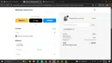 Wholesale Hemp Farms coupon verification screenshot