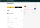 Wholesale Hemp Farms coupon verification screenshot