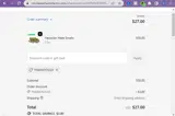 Wholesale Hemp Farms coupon verification screenshot