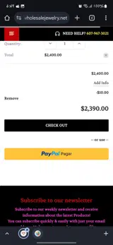 COELCTIVO coupon verification screenshot