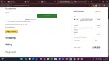 OMGSALE coupon verification screenshot