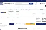 Wholesale Sock Deals coupon verification screenshot