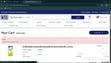 Wholesale Sock Deals coupon verification screenshot