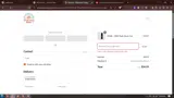 LABOR25 coupon verification screenshot