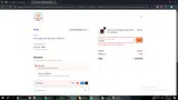 CALM5 coupon verification screenshot