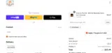 SHOPNEW coupon verification screenshot