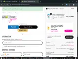 Wholesome Yum Foods coupon verification screenshot