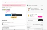 Wholesome Yum Foods coupon verification screenshot
