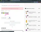 Wholesome Yum Foods coupon verification screenshot