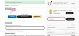 Wholesome Yum Foods coupon verification screenshot