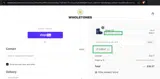 SLEEP47 coupon verification screenshot