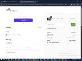 WELCOME50 coupon verification screenshot