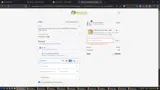 AQUACORG2025 coupon verification screenshot