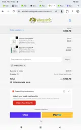 Simbydood coupon verification screenshot