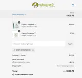 BROTHERSONLEASH coupon verification screenshot