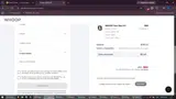 Whoop coupon verification screenshot