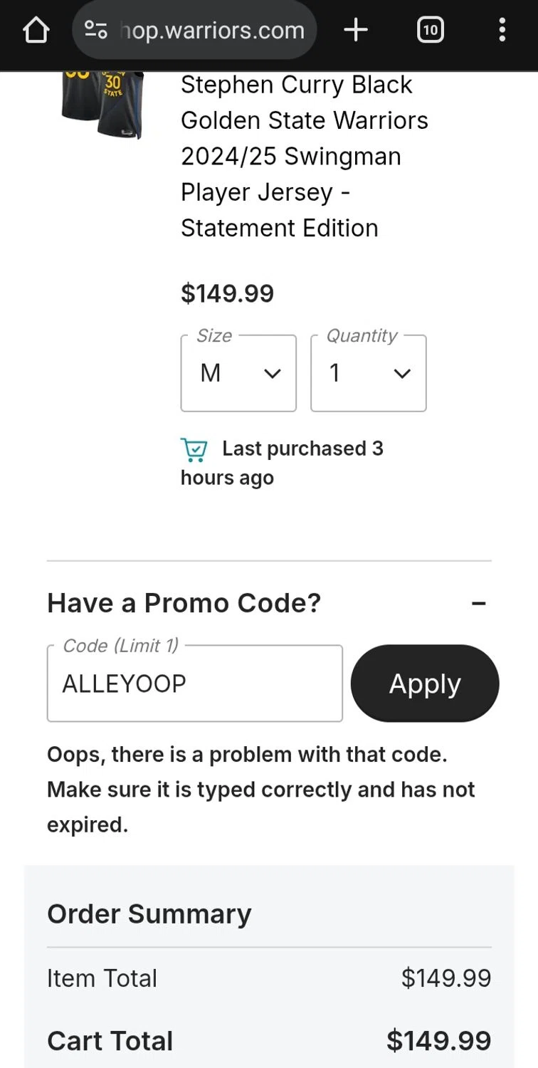 Whop promo code screenshot showing code NEWYEAR applied at Whop checkout page. Uploaded by SimplyCodes community member MoneySleuth6201 on Jan 29, 2026