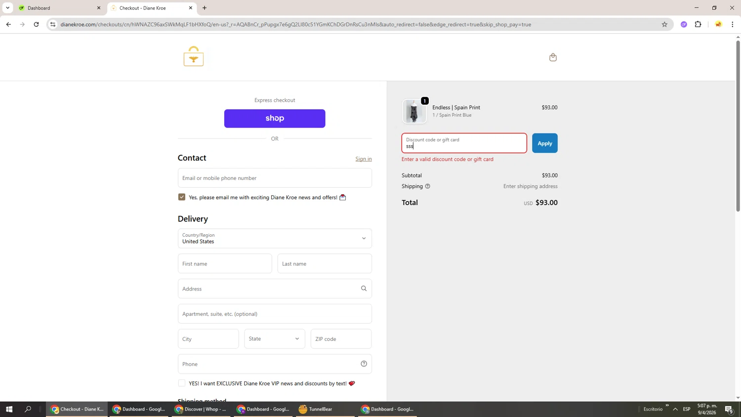 Whop promo code screenshot showing code levels applied at Whop checkout page. Uploaded by SimplyCodes community member Phoenix585 on Apr 9, 2026