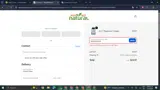 MOMSDAY10 coupon verification screenshot