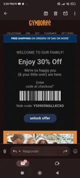WDL8P9XMD3 coupon verification screenshot