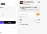 WELCOME10 coupon verification screenshot