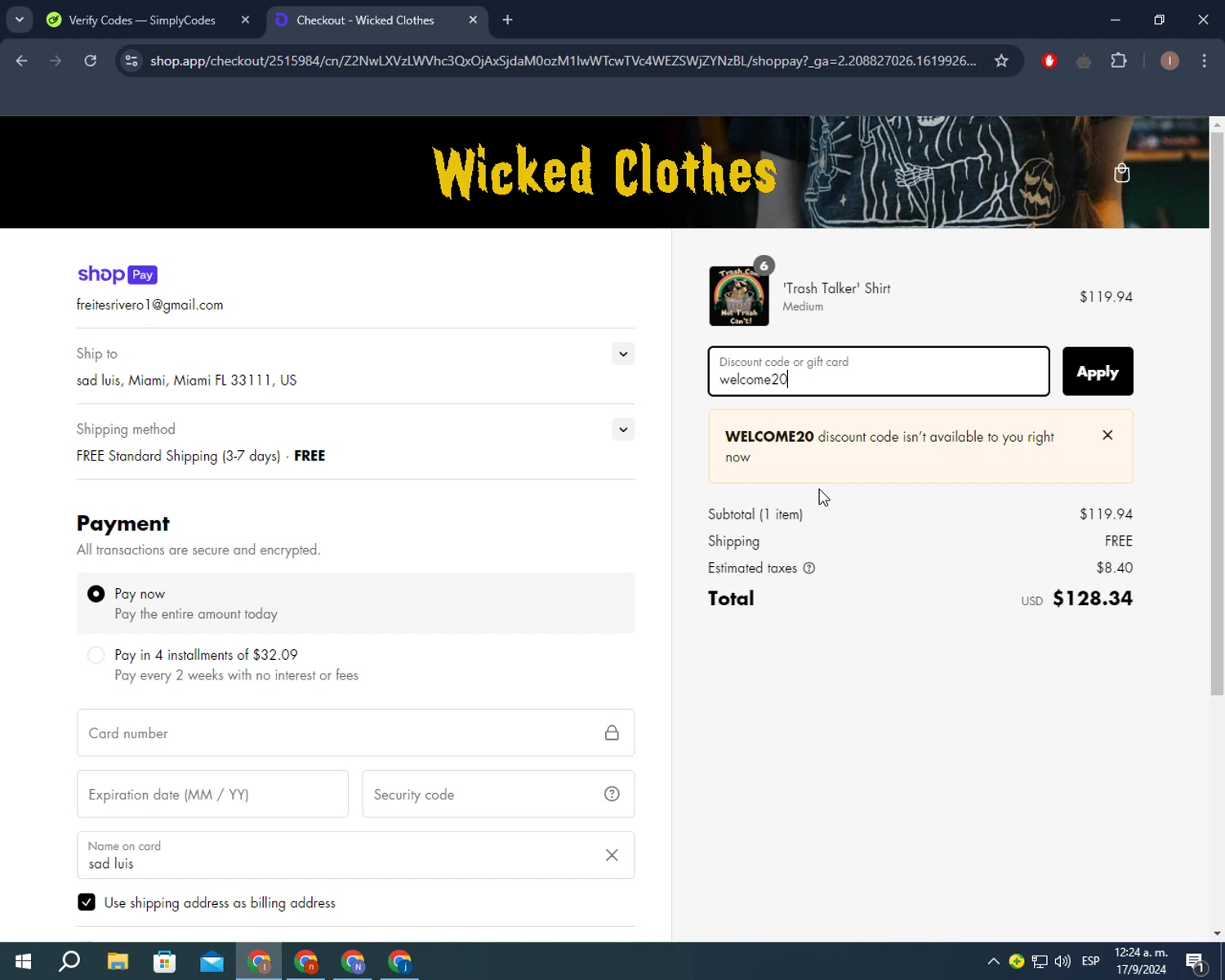Wicked Clothes Coupons 20 Off October 2024