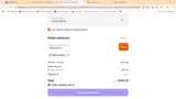 WELCOME15 coupon verification screenshot