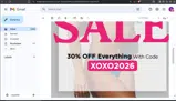 XOXO2026 coupon verification screenshot